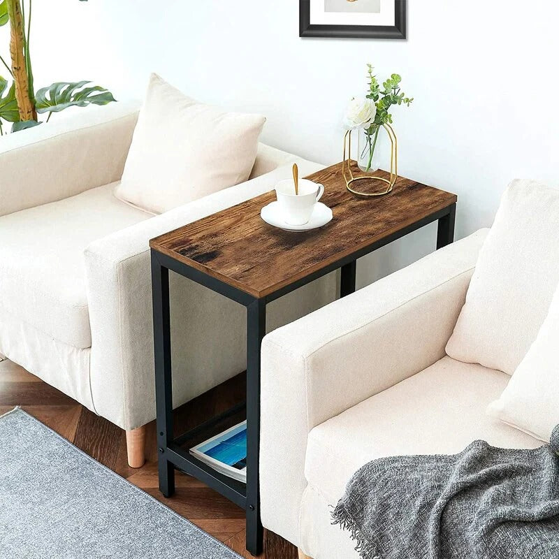 Sandra Iron Nightstand Bed Side Sofa Table